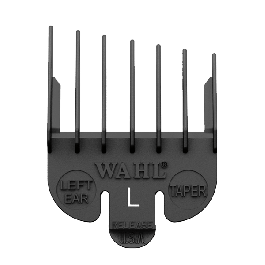 wahl left and right ear taper combs
