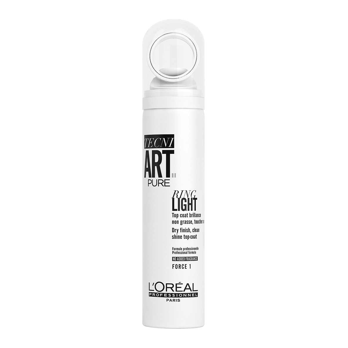 etnisk Kompliment Tilsætningsstof Buy L'Oréal Tecni Art Ring Light Shine Top Coat 150ml | Salon Wholesale