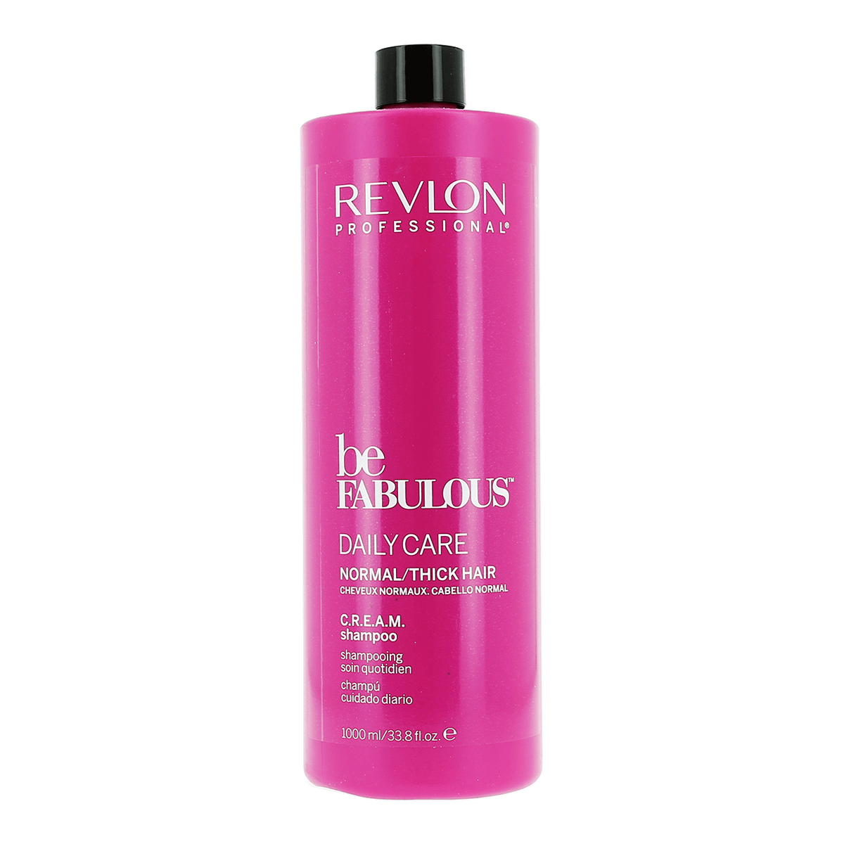 Buy Revlon Be Fabulous Daily Care Normal / Thick Hair . Shampoo  1000ml | Salon Wholesale