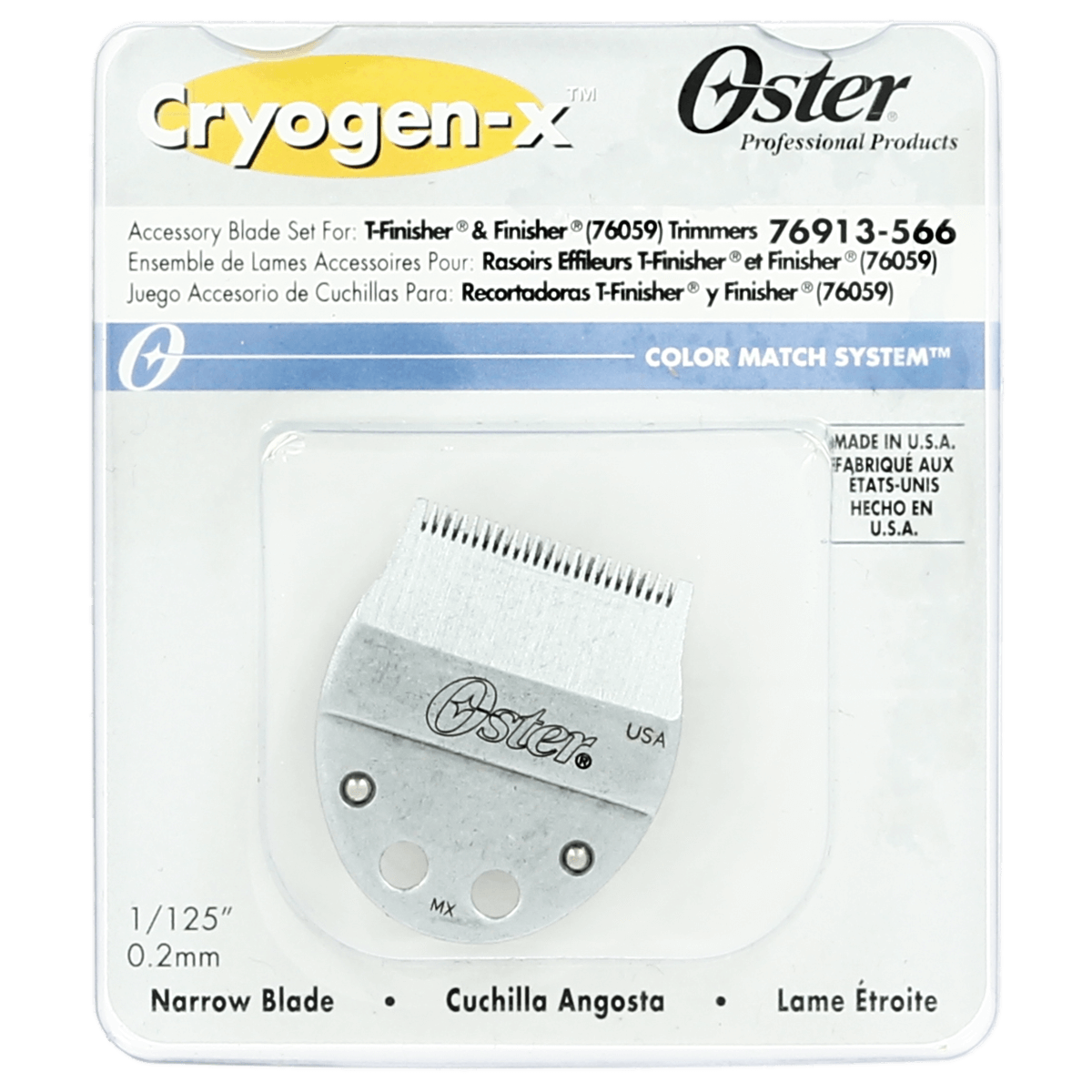 oster finisher narrow blade trimmer