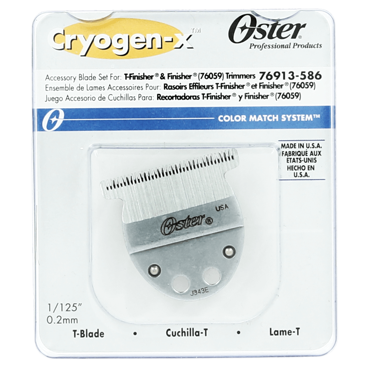 oster t finisher blade